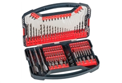 Σετ Τρυπάνια Μύτες και Καρυδάκια KWB Pwrbox 101 Τεμαχίων