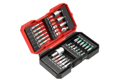 Σετ Μύτες και Καρυδάκια KWB Sbox 34 Tεμαχίων