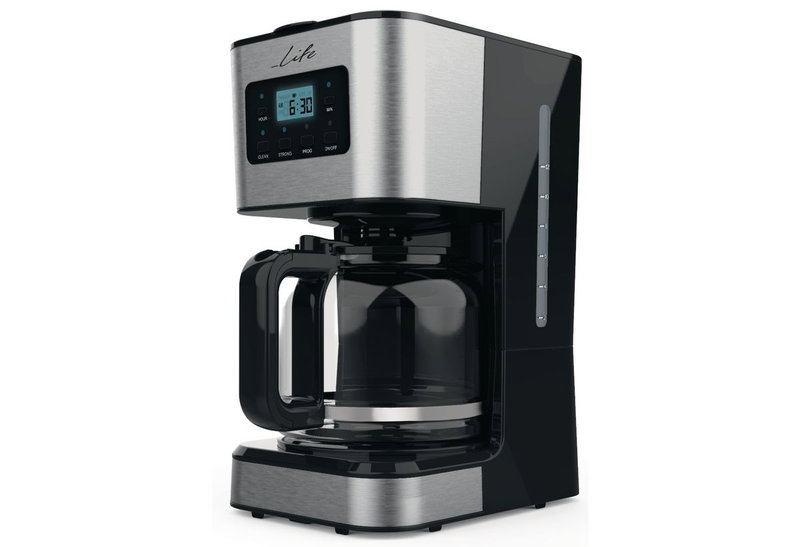 Life Aroma Digital Καφετιέρα Φίλτρου 950W