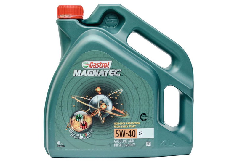Λιπαντικό Castrol Magnatec C3 5-40 4L