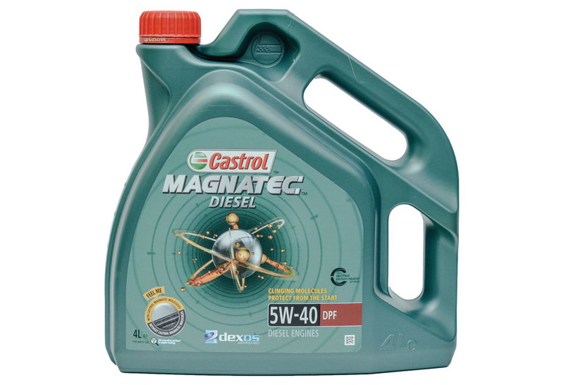 Λιπαντικό Castrol Magnatecdiesel DPF 5-40 4L