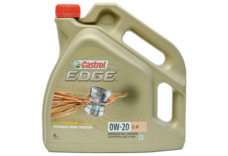 Λιπαντικό Castrol Edge 0-20 4L