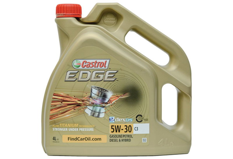 Λιπαντικό Castrol Edge C3 5-30 4L