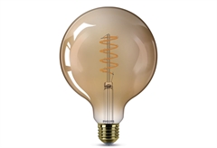 Λάμπα LED Philips G120 E27 7.3W Filament 2200Κ