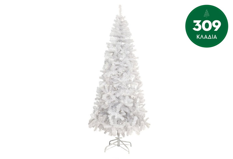 Χριστουγεννιάτικο Δέντρο White 150cm
