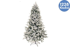 Χριστουγεννιάτικο Δέντρο Frosted Alpine 240cm