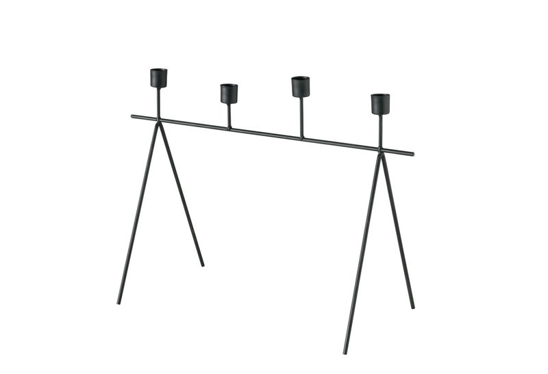 Βάση Deco Boltze Refine για 4 Κεριά