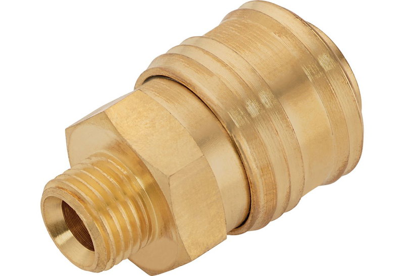 Ταχυσύνδεσμος Lux 1/4’ με Εσωτερικό Σπείρωμα 1-15 Bar Max