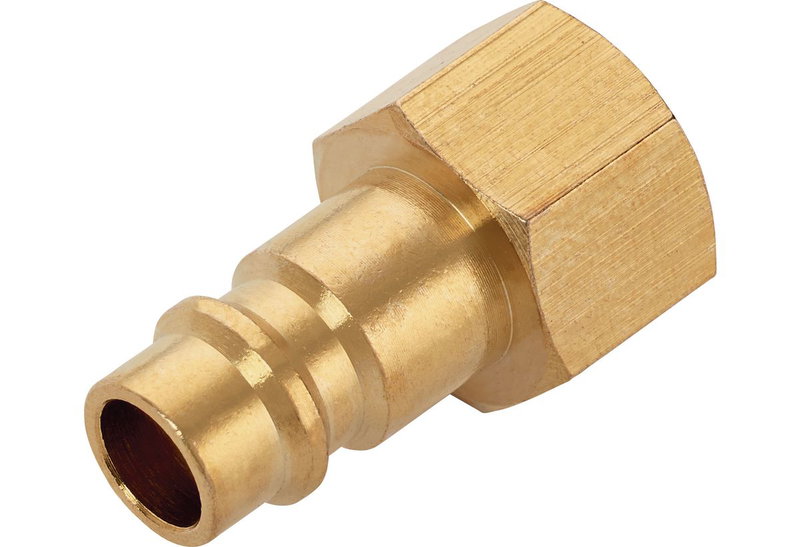 Ρακόρ Θηλυκό Lux 1/4" με Εσωτερικό Σπείρωμα 1-15 Bar Max