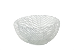 Διακοσμητικό Μπωλ Deco Boltze Seoul Φ.28cm Γκρι
