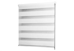 Ρολό Σκίασης Υφασμάτινο Central Home Zebra 230x80cm Λευκό