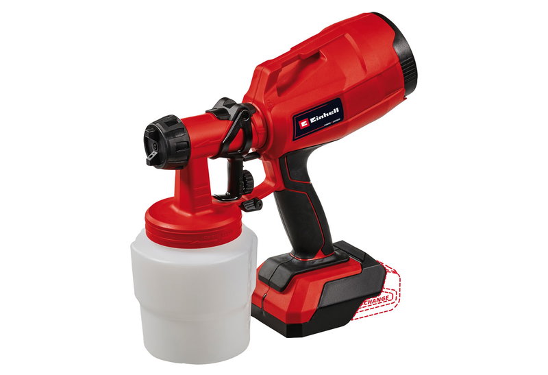 Πιστόλι Βαφής Einhell TC-SY 18/60 18V Solo