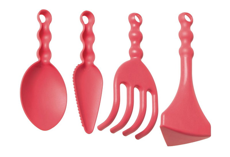Epoca Jr Mini Garden Σετ 4 Εργαλείων Κόκκινο