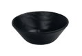 Μπωλ Wavy Matte Μαύρο 19cm Μελαμίνη