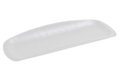 Πιατέλα Espiel Wavy Matte 21x8.5cm Λευκή