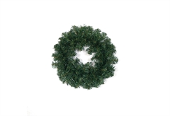 Χριστουγεννιάτικο Στεφάνι Φ.40cm Πράσινο