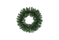 Χριστουγεννιάτικο Στεφάνι Φ.50cm Πράσινο
