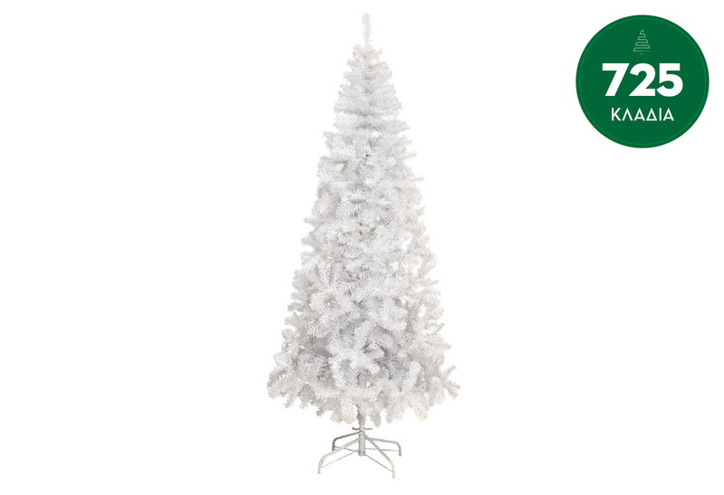 Χριστουγεννιάτικο Δέντρο White 210cm