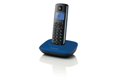 Τηλέφωνο Motorola T401+ Ασύρματο Μπλε