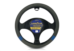Κάλυμμα Τιμονιού Goodyear Sport Φ39cm Γκρι/Μπλε