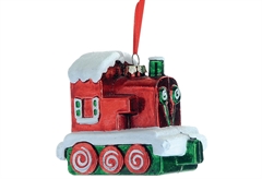 Χριστουγεννιάτικο Στολίδι Τρένο Κόκκινο 12cm