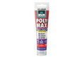 Πολυμερική Κόλλα Bison Poly Max High Tack Crystal Διάφανη 115Gr