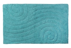 Χαλάκι Μπάνιου Estia Basics Maze 80x50cm Μπλε