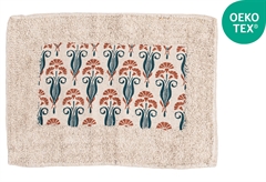 Χαλάκι Μπάνιου Estia Basics 60x40cm Floral