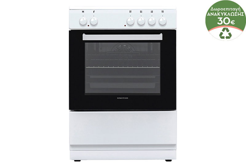 United UFV-60277 Κουζίνα Κεραμική