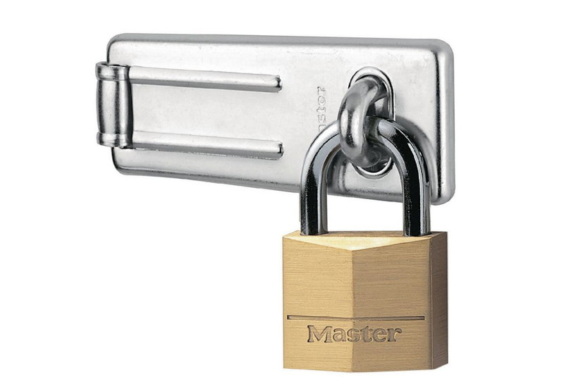 Σετ Λουκέτο&Κατεβάτης Masterlock 140703EURD