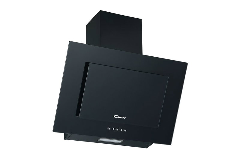 Candy CDG6MB Απορροφητήρας Καμινάδα 60cm Μαύρος