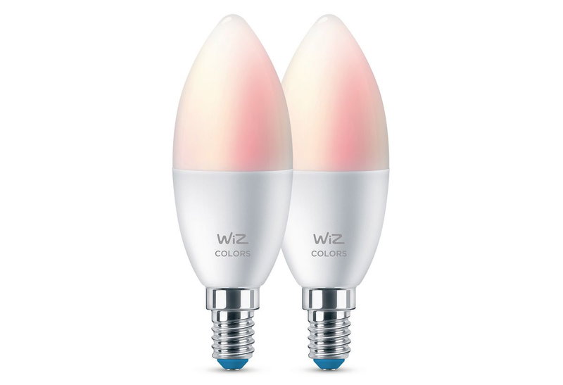Λαμπτήρας Led Wiz Κερί E14 2 Τεμάχια