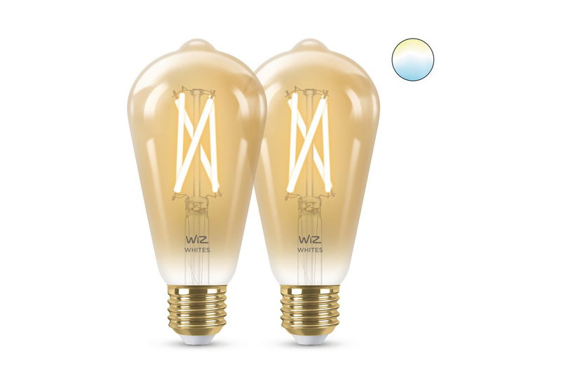 Λαμπτήρας Led Wiz St64 E27 2 Τεμάχια