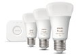 Σετ Λαμπτήρων Philips Hue White&Color Ambiance 3xA60, E27 & Bridge