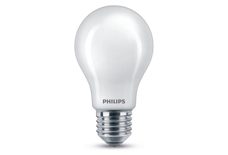Λαμπτήρας Philips Led A60 7.2-75W Ε27 Dimmable Γαλακτερό