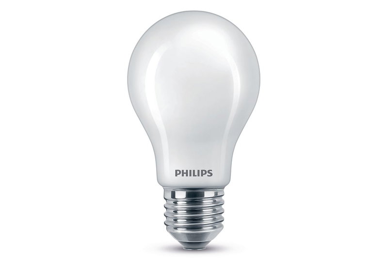 Λαμπτήρας Philips Led A60 5.9-60W Ε27 Dimmable Γαλακτερό