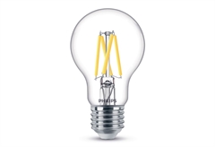 Λαμπτήρας Philips Led A60 3.4-40W Ε27 Warmglow Dimmable