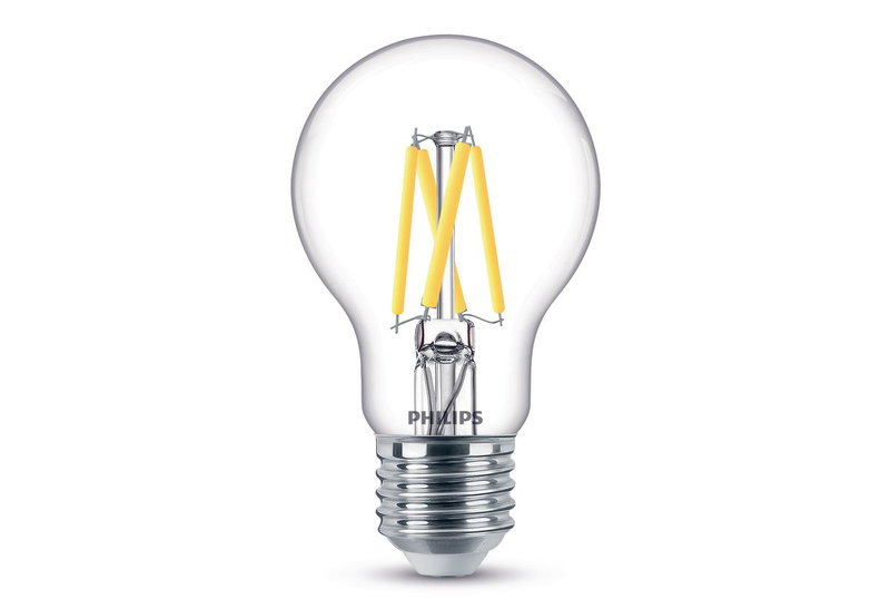 Λαμπτήρας Philips Led A60 3.4-40W Ε27 Warmglow Dimmable