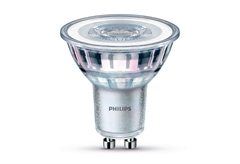 Λαμπτήρας Philips Led GU10 4.8-3.5-1.5W 36D Dimmable Γαλακτερό