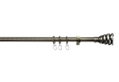 Κουρτινόβεργα Homefit Sienna Επεκτεινόμενη Φ16/19mm 160/300cm Μπρονζέ