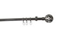 Κουρτινόβεργα Homefit Piemonte Επεκτεινόμενη Φ16/19mm 160/300cm Χρωμέ