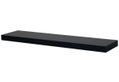 Ράφι Τοίχου Homefit (DSP1702H) Budget Μαύρο 60x19.5X3.8cm