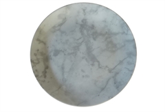 Πιάτο Ρηχό Interium Marble Stoneware Φ.27cm
