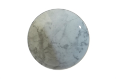 Πιάτο Βαθύ Interium Marble Stoneware Φ.22cm