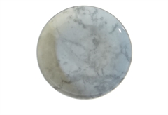 Πιάτο Φρούτου Interium Marble Stoneware Φ.20,7cm