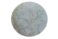 Πιατέλα Interium Marble Stoneware Φ.33cm