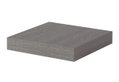 Ράφι Τοίχου Homefit (DSH0201A) Γκρι Βελανιδιά 23X23.5X3.8cm