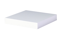 Ράφι Τοίχου Homefit (DSH0701A) Λευκό 23X23.5X3.8cm