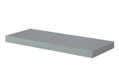 Ράφι Τοίχου Homefit  (DSH0602Α) Ασημί 60X23.5X3.8cm