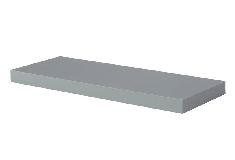 Ράφι Τοίχου Homefit  (DSH0602Α) Ασημί 60X23.5X3.8cm